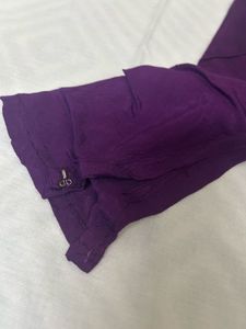 Combo of Purple Salwar &amp; Dupatta (Purple Ethnic)