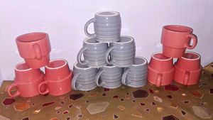 Combo Set of 12 different Ceramic Coffee Mugs