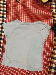 Light Blue California Graphic T-Shirt