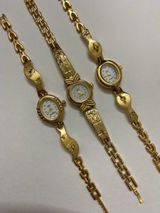 Gold Tone classy Women's Watches