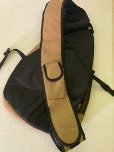 Unisex Brown Sling Bag