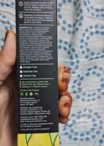 Quench Ultra Light Sunscreen SPF 50+