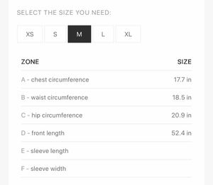 Brand New Zara Premium Collection