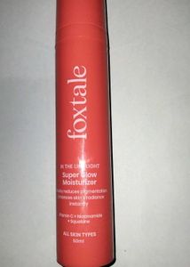Foxtale Super Glow Moisturizer