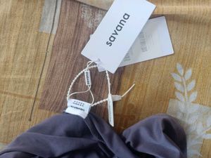 Purple Square Neck Crop Top (size XL)