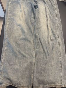 Light Wash Denim Jeans
