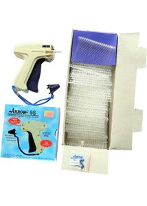 TAG Gun Arrow 9S Machine + 5000 Labels Pcs 65 MM