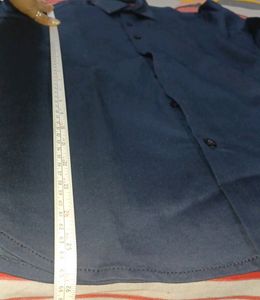 Navy Blue Shirt