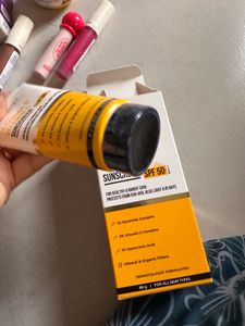 Dr. Seth's Ceramide &amp; Vitamin C Sunscreen SPF 50