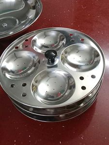 Idli Steamer Plates Set