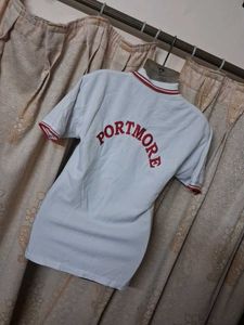 Classic White Polo T-Shirt