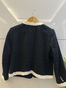 tweed blazer