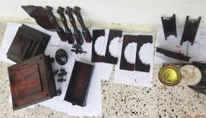 Nee Wooden Pooja Mandir (Foldable)