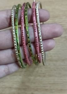 2 Set Of Colourful Bangles