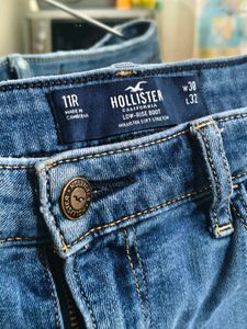 Hollister Mid Rise Flare Jeans