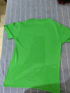 Green Graphic T-Shirt - Together We Can Create Cha