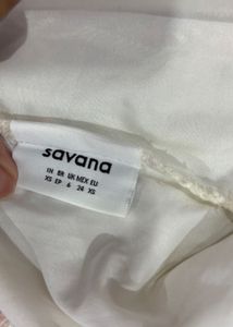 SAVANA Cute Floral Top