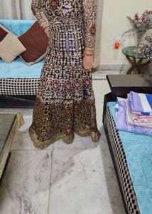 Beautiful Fishcut  Gown