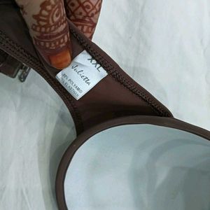 ⭐ Brown Bikini Top