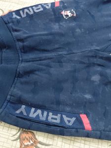 Men's Blue Army Joggers