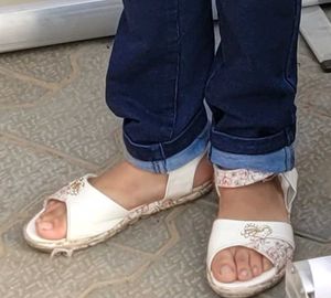 Partywear white footwear