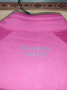 Unisex Pink Sports Performance T-Shirt | S | 38"