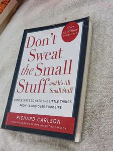 Don't Sweat the Small Stuff Book