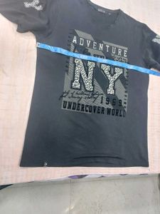 GASLIN Black T-Shirt