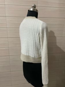 korean Cozy Ribbed Knit Cardigan