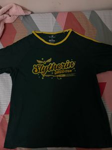 Free Authority Harry Potter Green Graphic T-Shirt