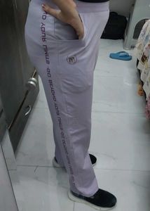 Cozy Lavender Pajama Bottoms
