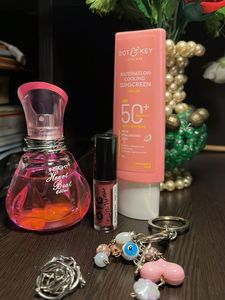 Cosmetics Bundle - Perfume, Sunscreen &amp; More