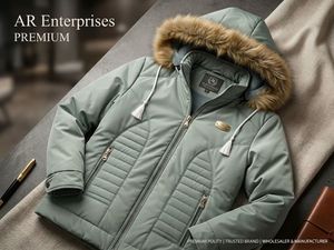 Women's Stylish Winter Jacket