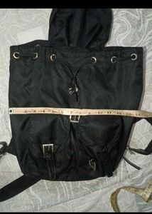 Prada Black Nylon Backpack