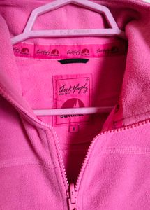 Vibrant Pink Fleece Vest