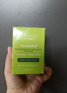 Conscious Chemist Flashfix Mask