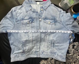 H&amp;M Oversized Denim Jacket