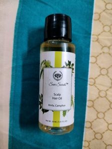 Amla and Camphor Scalp Hair Oil