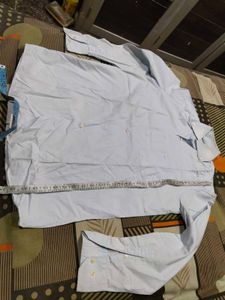 Men's Light Blue Shirt full sleeves