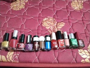 Assorted Nail Polish Collection