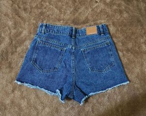 Y2k Street Style Denim Shorts