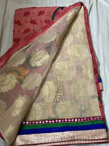 Diwali Offer Braso Saree Wit Kathiawari