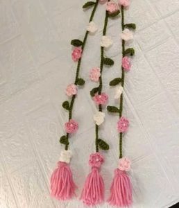 🌸 Handmade Crochet Parandi ✨