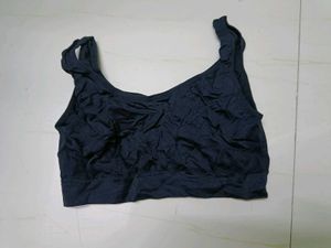 4 Nos Black Different Bra