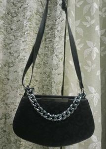 Black Y2K Lotus👜🐈‍⬛