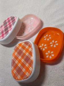 Aesthetic Soap Cases