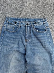 Light Wash Wide Leg Jeans