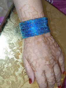 Blue Bangles