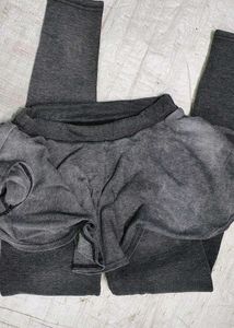 sports leggings with attached skirts