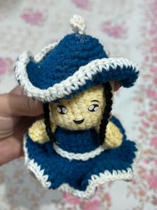 Handmade Crochet Doll